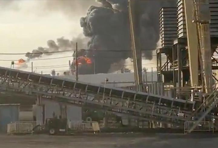 ABD'nin Texas eyaletinde petrol rafinerisinde patlama