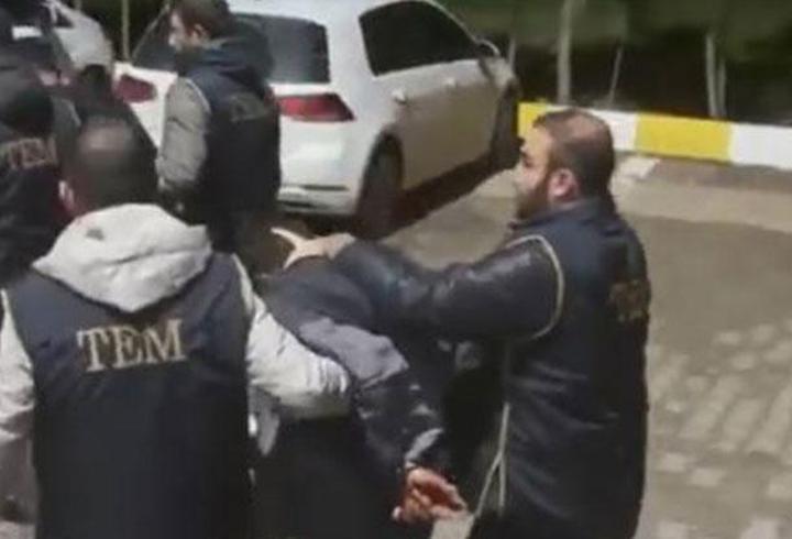 Diyarbakır'da Nevruz etkinliğinde terör örgütü pankartı açan 6 şüpheli gözaltına alındı