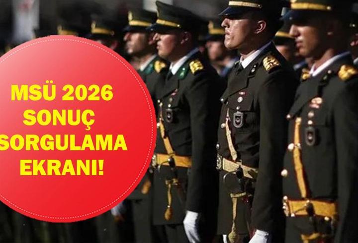 MSÜ SINAV SONUÇ SORGULAMA: Milli Savunma Üniversitesi Sınav Sonuçları Açıklandı Mı? İşte osym.gov.tr MSÜ Sonuç Ekranı...