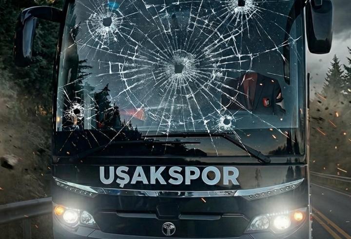 Uşakspor'dan Balıkesirspor maçı öncesi olay paylaşım
