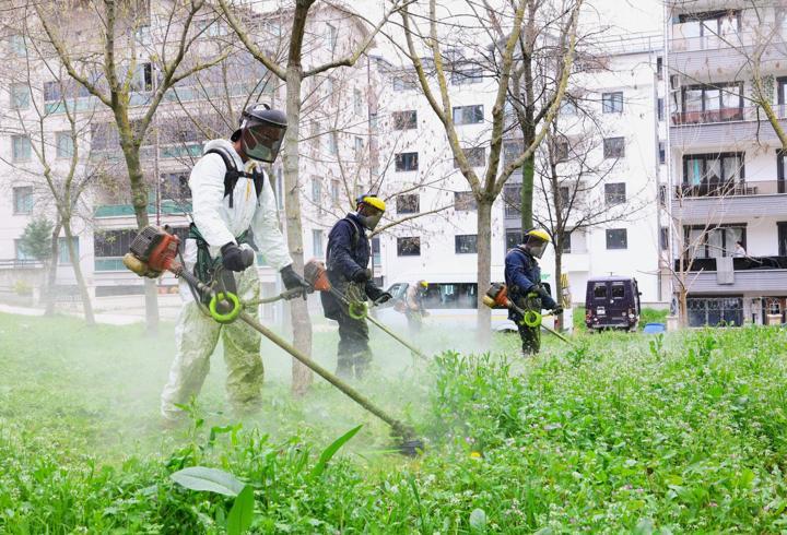 Osmangazi’de bahar temizliği