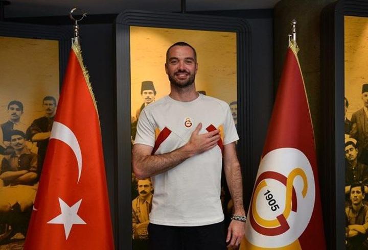 Galatasaray Daikin Başantrenörü Bigarelli ameliyat edildi