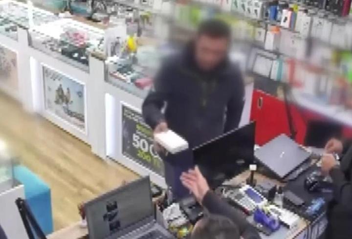 Hırsız kurye kameralarda! Parayı eğlence mekanında harcadı...