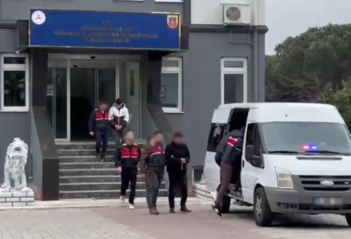 'Eminanç Kardeşler' suç örgütüne operasyon: 5 tutuklama