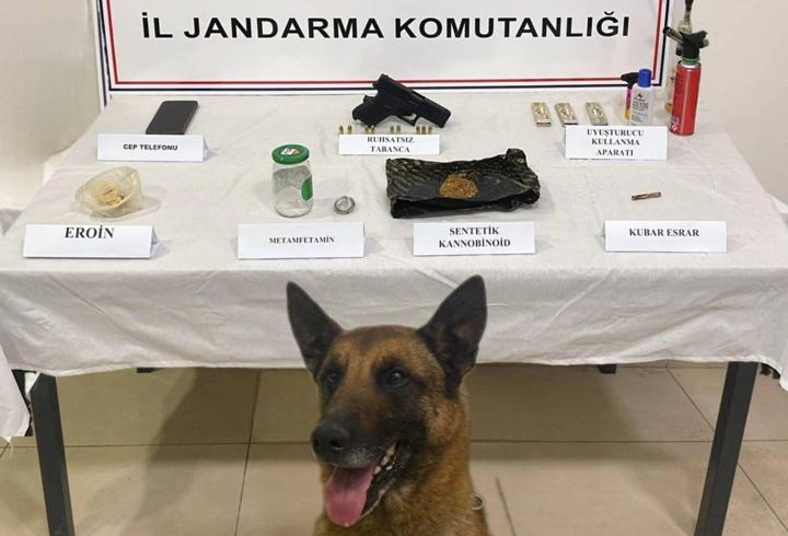 Nevşehir’de uyuşturucuya 1 gözaltı