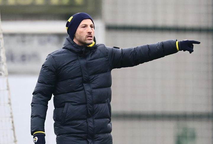 Fenerbahçe derbi mesaisine devam etti