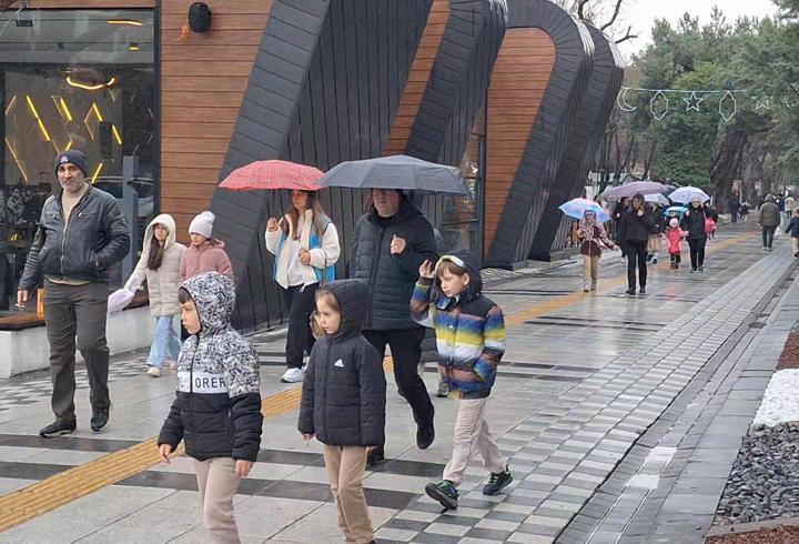 Kırklareli'de sağanak etkili oldu