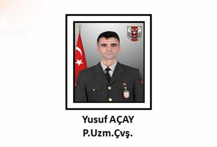 Ağrı'da askeri araç kazasında 1 asker şehit oldu