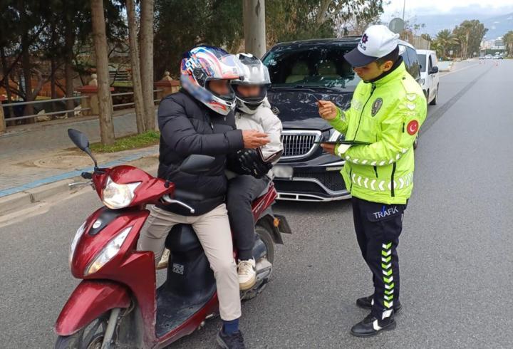 Antalya'da son 2 haftada 35 bin 472 araç ve sürücüsüne ceza
