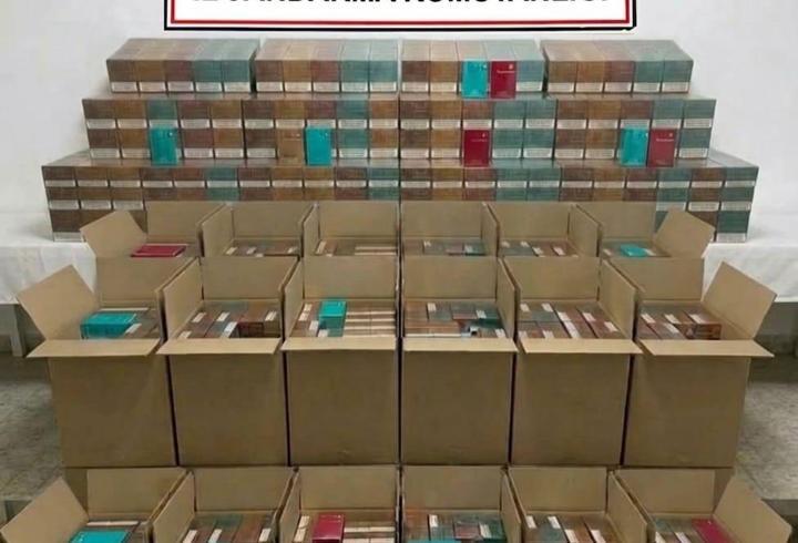 Diyarbakır’da kaçakçılık operasyonlarında 61 şüpheliye işlem