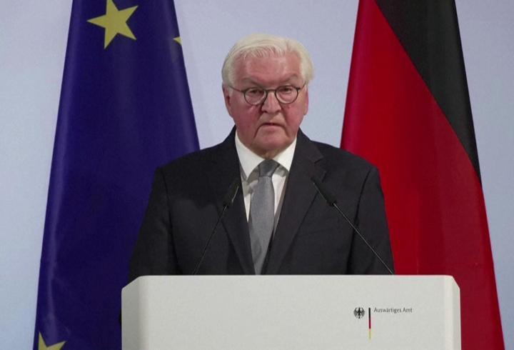 Almanya Cumhurbaşkanı Steinmeier'dan İran tepkisi: "BU SAVAŞ ULUSLARARASI HUKUKUK İHLALİ"
