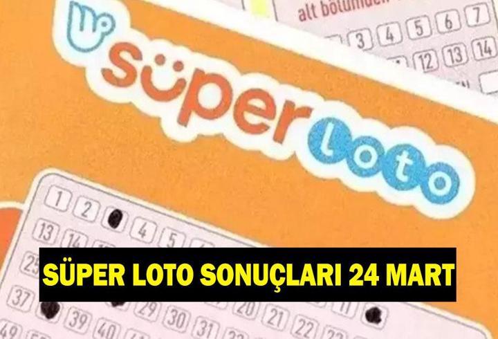 SÜPER LOTO SONUÇLARI 24 MART: Süper Loto sonuçları nasıl sorgulanır? İşte Süper Loto'da kazandıran numaralar...