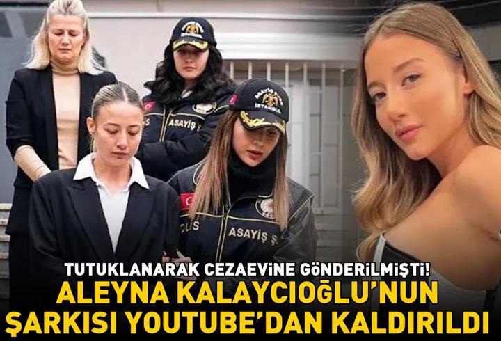 Kubilay Kaan Kundakçı cinayeti sonrası tutuklanmıştı! Aleyna Kalaycıoğlu’nun şarkısı YouTube’dan kaldırıldı!