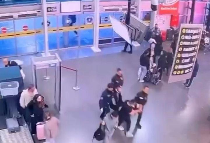 Babasını öldüren şüpheli Bursa'da otogarda yakalandı; o anlar kamerada