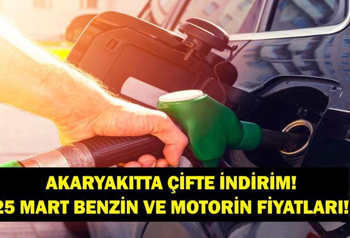 AKARYAKIT İNDİRİMİ 25 MART 2026: Benzin ve motorin litre fiyatları ne kadar oldu? Petrol fiyatları 96 doların altına düştü!