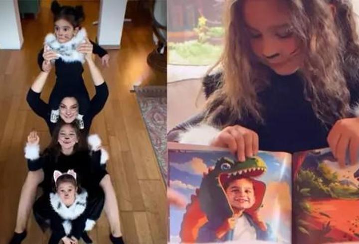 Atiye’nin kızı Ferahfeza 7 yaşına girdi! Doğum günü partisine beğeni yağdı