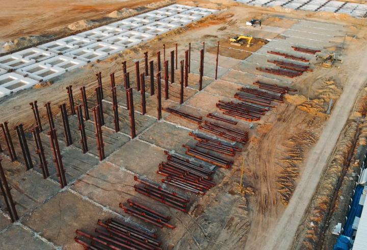 Tokat’ta 7,5 milyar TL’lik yeni nesil yeşil sanayi sitesi inşası başladı