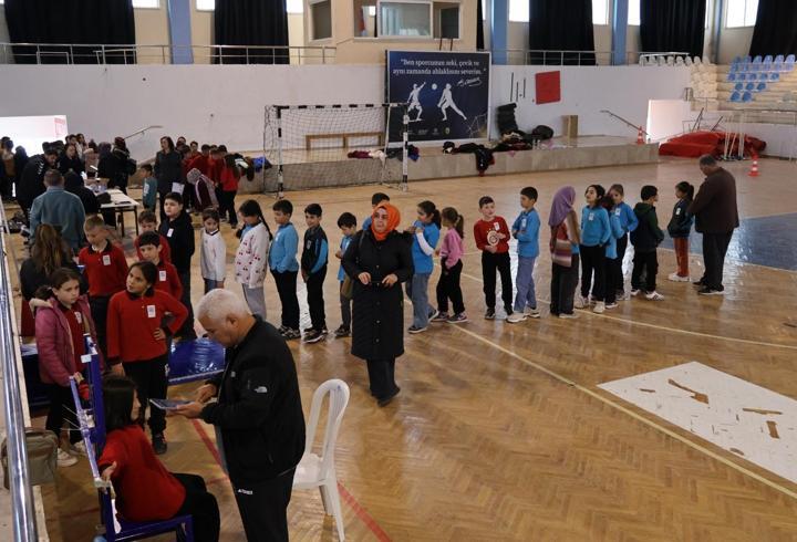 Korkuteli'de yetenek taraması