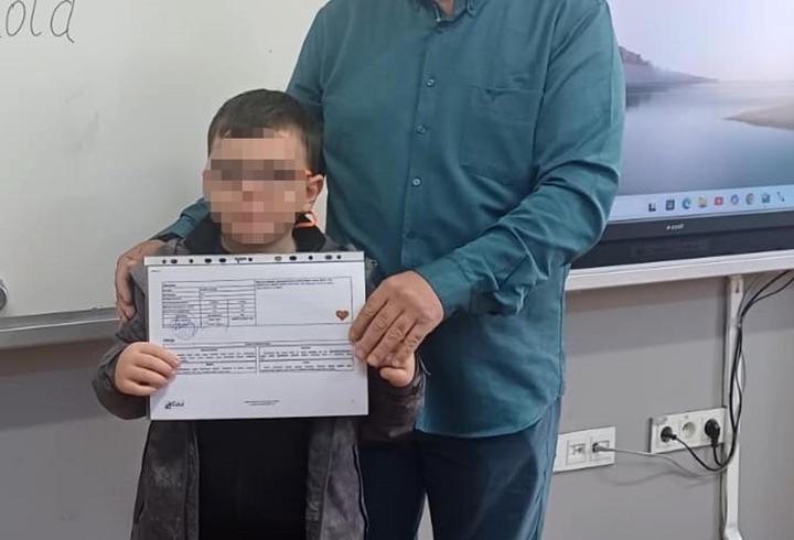 Oğlunu darbettiğini iddia ettiği öğretmenden şikayetçi oldu