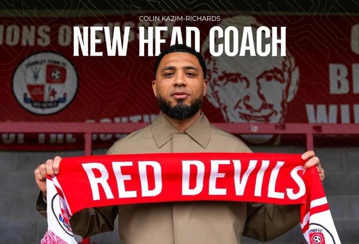 Colin Kazım-Richards, teknik direktör olarak imzayı attı!
