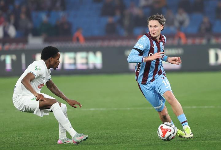 Trabzonspor’da devre arası dokunuşu sahaya yansıdı