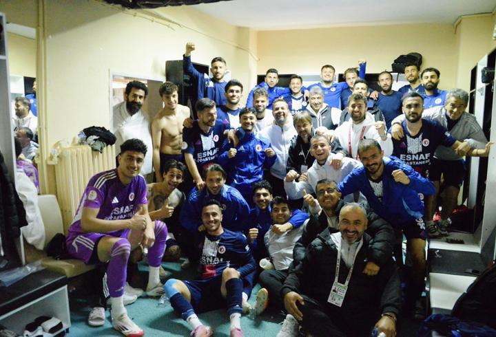 Fethiyespor'dan anlamlı galibiyet