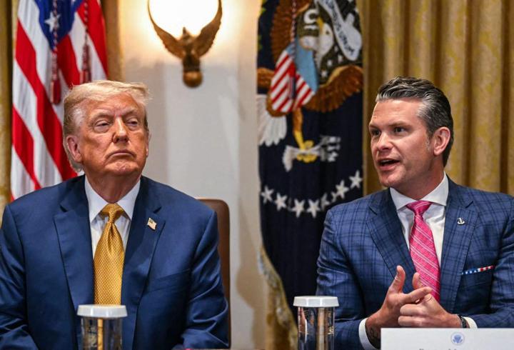 "PETE SAVAŞ BİTSİN İSTEMİYOR" Trump, savaş bakanına sordu!