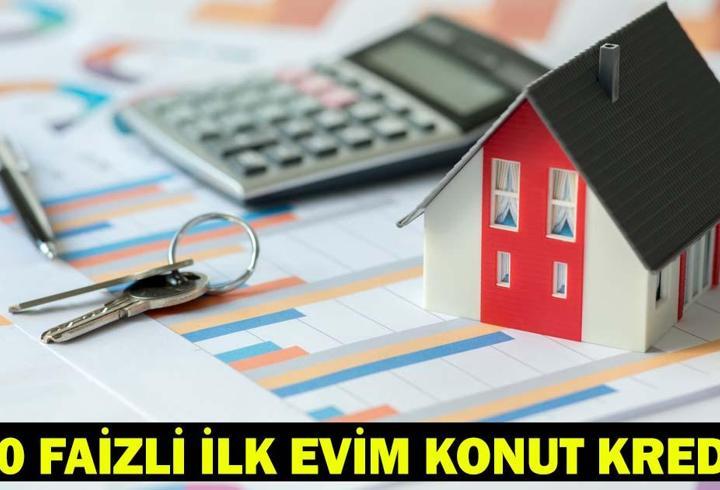 1.20 FAİZLİ İLK EVİM KONUT KREDİSİ SON DURUM! İlk Evim konut kredisi başvuruları başladı mı, ne zaman başlayacak?