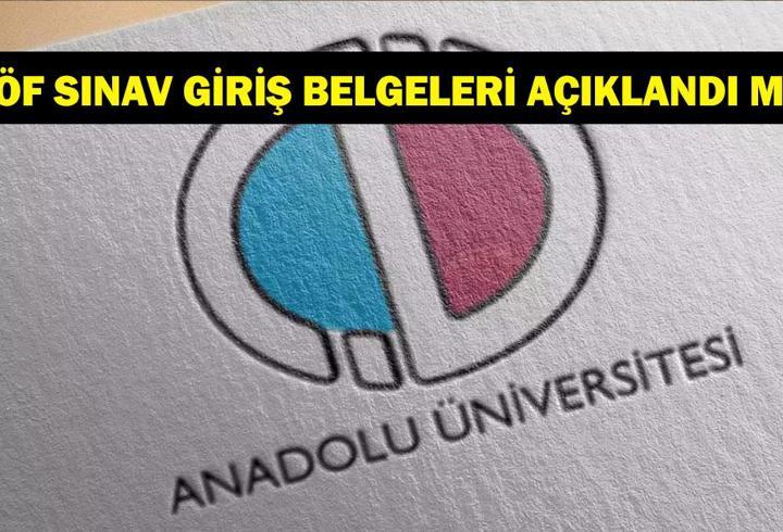 AÖF SINAV GİRİŞ BELGESİ SORGULAMA: AÖF Bahar Dönemi Vize Sınavları Ne Zaman? Açıköğretim Fakültesi AÖF Sınav Giriş Yerleri Belli Oldu Mu?