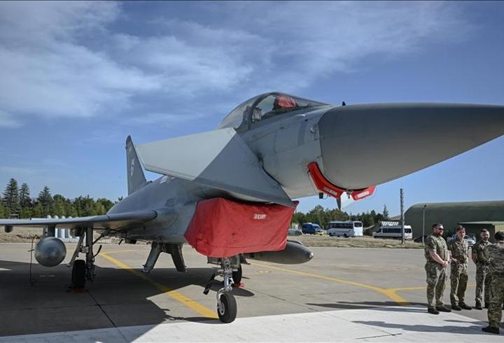 Son Dakika... MSB duyurdu: İngiltere ile Eurofighter imzası bugün