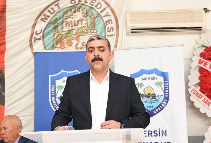 Mut Esnaf Odası'nda Gülperişan dönemi