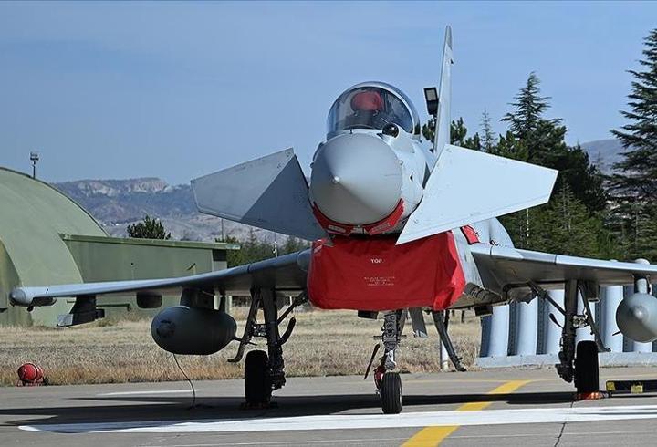 Son Dakika... MSB duyurdu: İngiltere ile Eurofighter sözleşmesi imzalandı