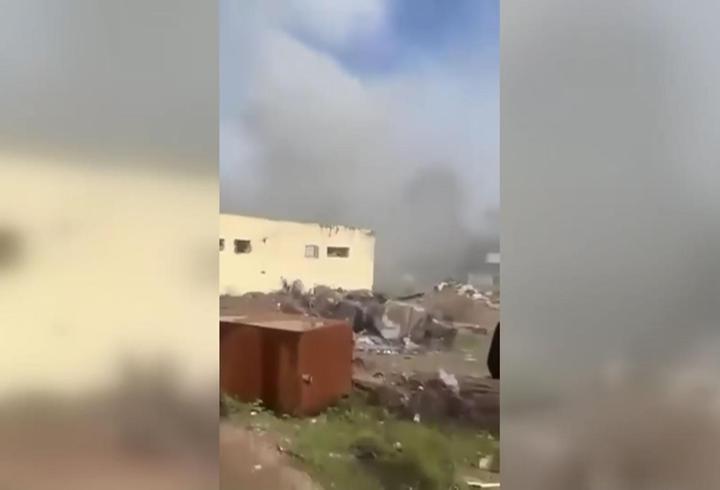 Yeni görüntü: ABD, Irak’ta askeri hastane vurdu