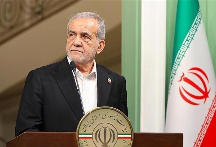 Pezeşkiyan’dan Türkçe mesaj: Erdoğan'ın siyonist rejimi kınama tutumu takdire şayan