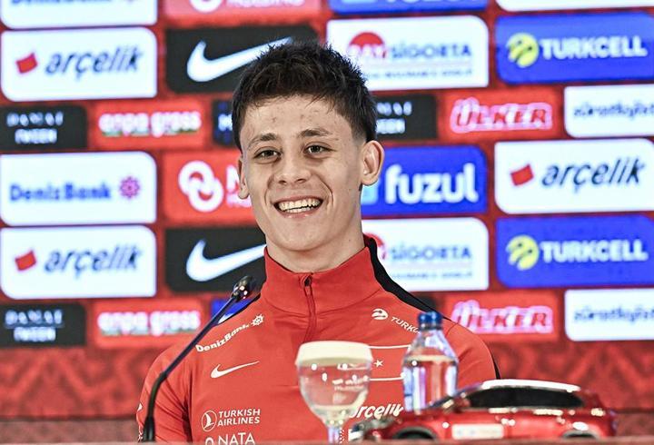 Arda Güler: Hepimizin tek hayali Dünya Kupası'na gitmek