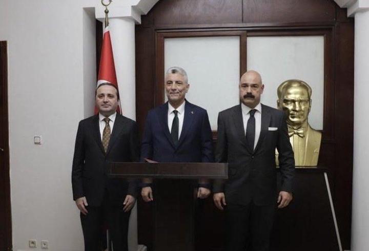 Ticaret Bakanı Ömer Bolat, Kamerun'da