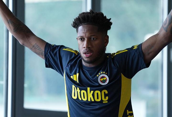 Fenerbahçe, günün ikinci antrenmanını salonda tamamladı