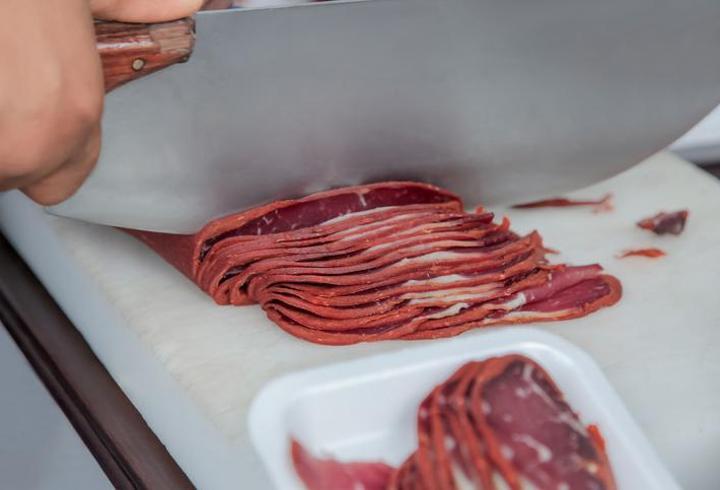 Bakan Kacır, Kayseri pastırmasının AB'den coğrafi işaret tescili almasını değerlendirdi