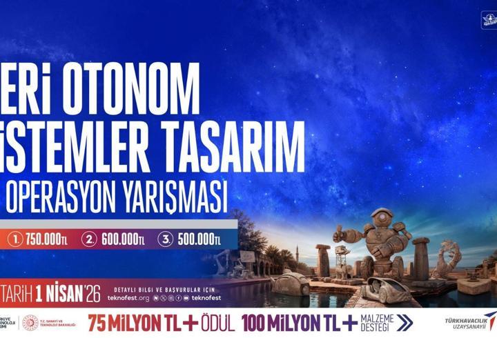 TEKNOFEST’te ‘İleri Otonom Sistemler Tasarım ve Operasyon’ yarışması