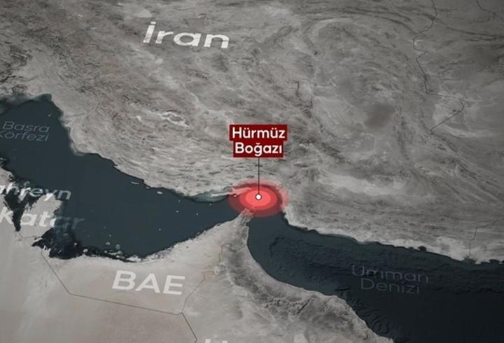 İran'dan Hürmüz Boğazı resti: Kimin geçeceğine biz karar veririz