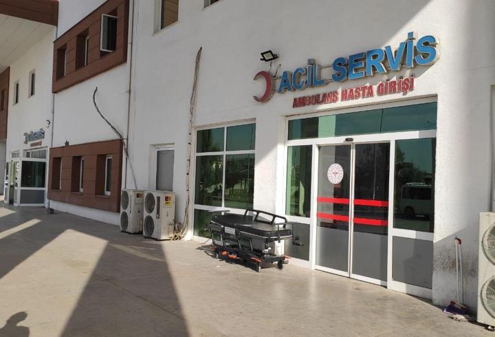 Nusaybin’de ‘Dur’ ihtarına uymayan motosiklet devrildi: 2 yaralı