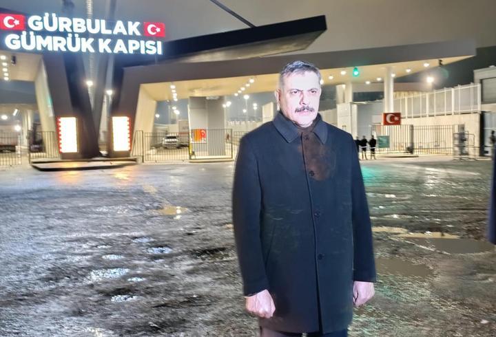 İçişleri Bakanı Çiftçi, Gürbulak Sınır Kapısı’nda incelemede bulundu