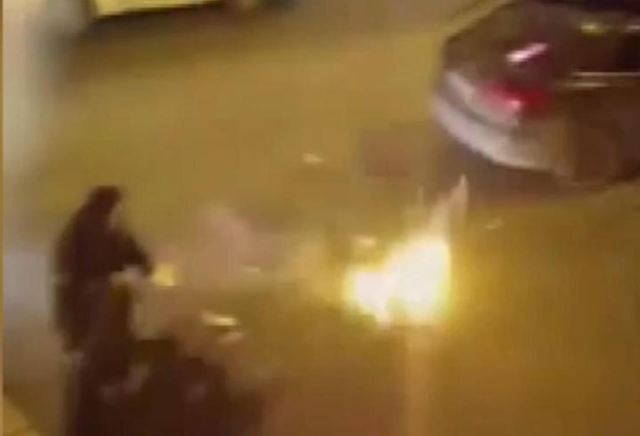 İstanbul - Küçükçekmece'de havai fişek atan şüpheli gözaltına alındı