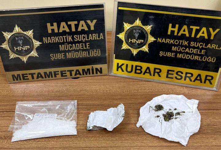 Hatay'da uyuşturucu operasyonu: 1 tutuklama