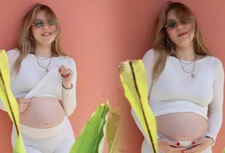 Ege Kökenli’den anne olduktan sonra duygulandıran paylaşım! Kızının yeni karesini yayımladı