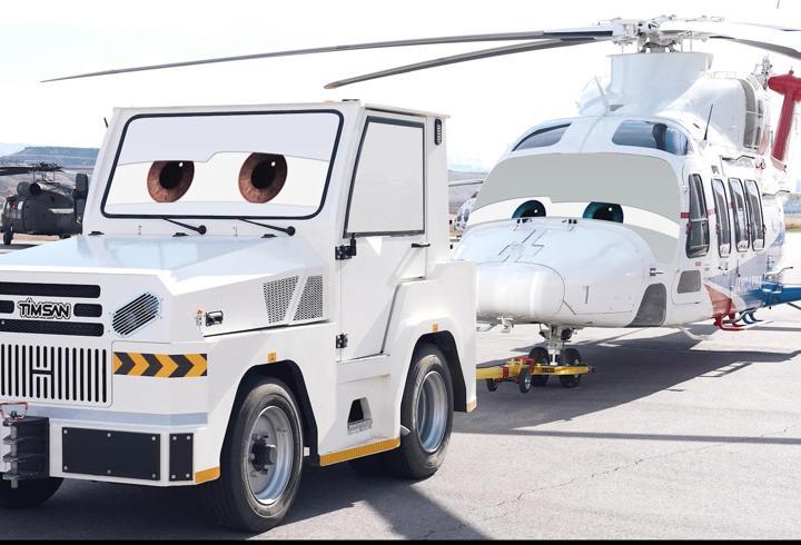 Jandarmadan 'GÖKBEY' helikopteri için gülümseten kısa film