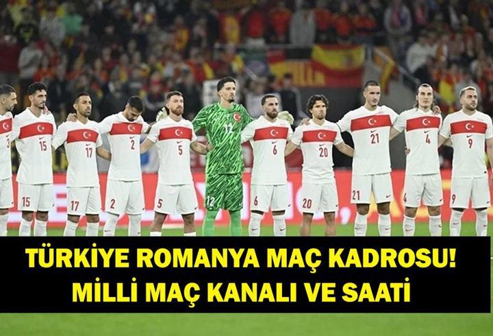 TÜRKİYE ROMANYA MAÇ KADROSU: Milli Maç Ne Zaman, Saat Kaçta, Hangi Kanalda? Dünya Kupası'nda Kritik Viraj! İşte Türkiye Romanya İlk 11'ler...