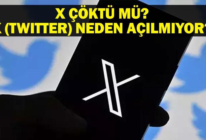 X ÇÖKTÜ MÜ 26 MART 2026? TWITTER ÇÖKTÜ MÜ? X(Twitter)'e Neden Girilemiyor? X Erişim Sorunu Çözümü