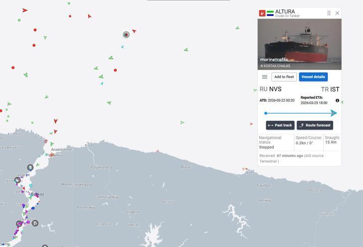 SON DAKİKA... Karadeniz'de Türk tankerinde patlama! Bakan Uraloğlu: İnsansız deniz aracı ile yapıldığını değerlendiriyoruz