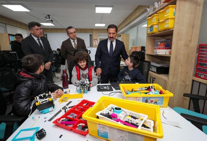 Hatay’da robot yarışması için geri sayım başladı